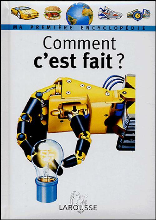 Livrenpoche : Comment c'est fait ? - Steve Parker - Livre