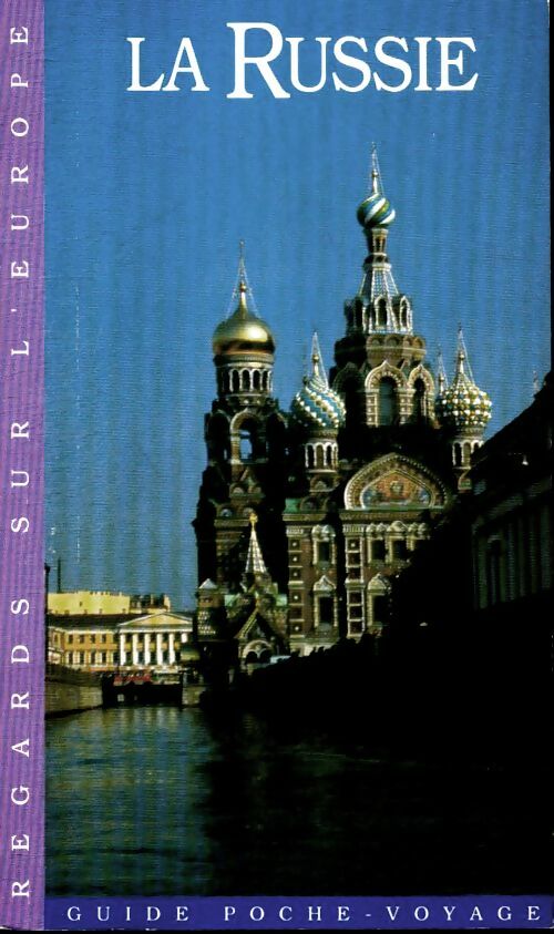 La Russie - Hervé Beaumont -  Guide poche-voyage - Livre
