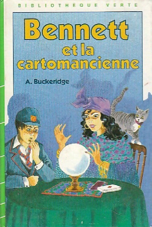 Livrenpoche : Bennett et la cartomancienne - Anthony Malcolm Buckeridge - Livre
