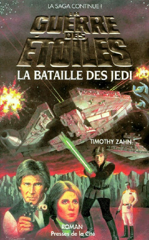 Livrenpoche : La guerre des étoiles : La bataille des Jedi - Timothy Zahn - Livre