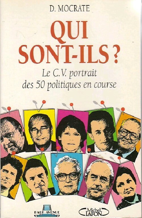 Livrenpoche : Qui sont-ils ? - D. Mocrate - Livre