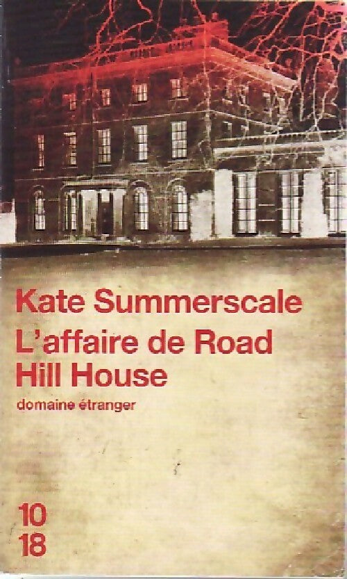 Livrenpoche : L'affaire de Road Hill House - Kate Summerscale - Livre