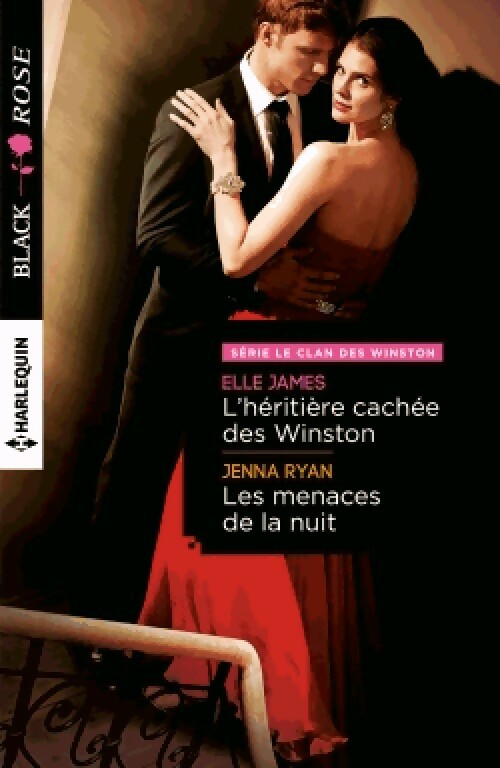 Livrenpoche : L'héritière cachée des Winston / Les menaces de la nuit - Jenna Ryan, Elle James - Livre