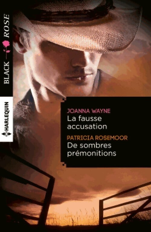 Livrenpoche : La fausse accusation / De sombres prémonitions - Patricia Rosemoor, Joanna Wayne - Livre