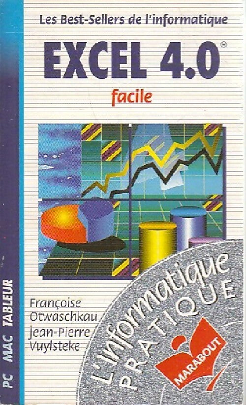 Livrenpoche : Excel 4.0 facile - Françoise Otwaschkau - Livre
