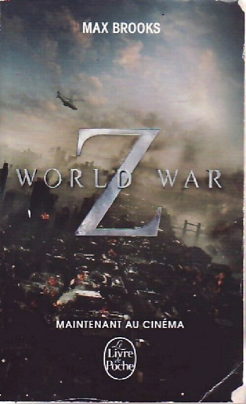 Livrenpoche : World war Z - Max Brooks - Livre