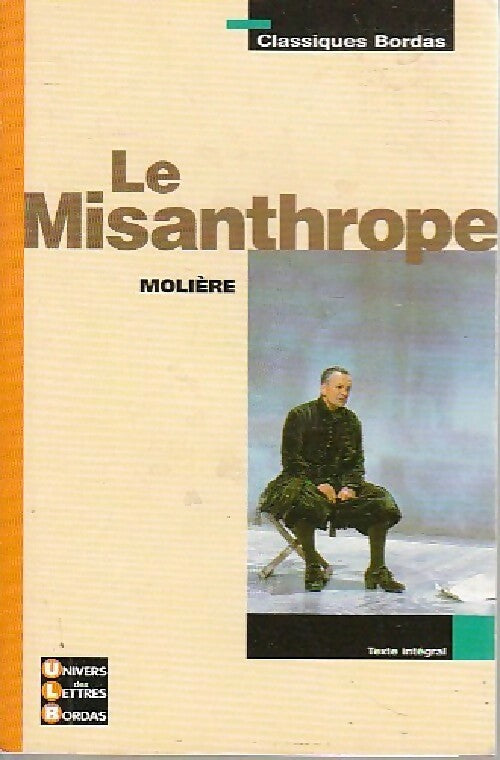 Livrenpoche : Le misanthrope - Molière - Livre