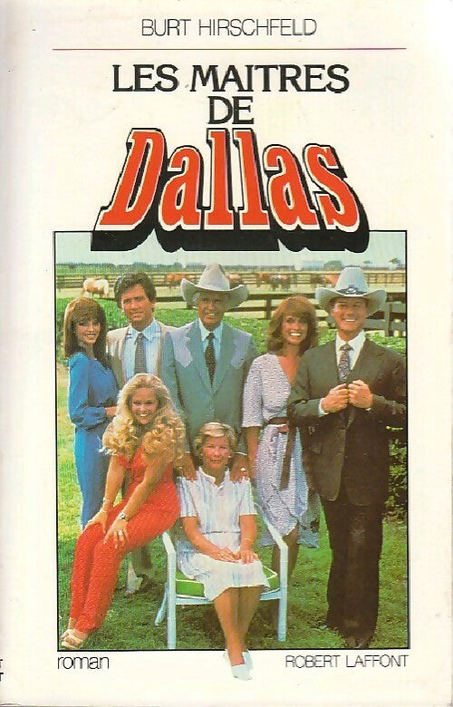 Livrenpoche : Les maîtres de Dallas - Burt Hirschfeld - Livre