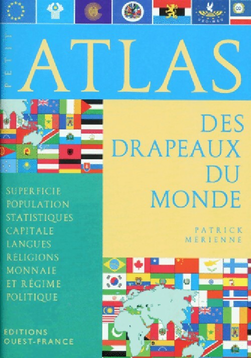 Livrenpoche : Atlas des drapeaux du monde - Patrick Mérienne - Livre