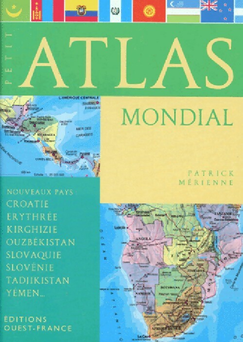 Petit atlas mondial - Patrick Mérienne ; Merienne -  Petit atlas - Livre