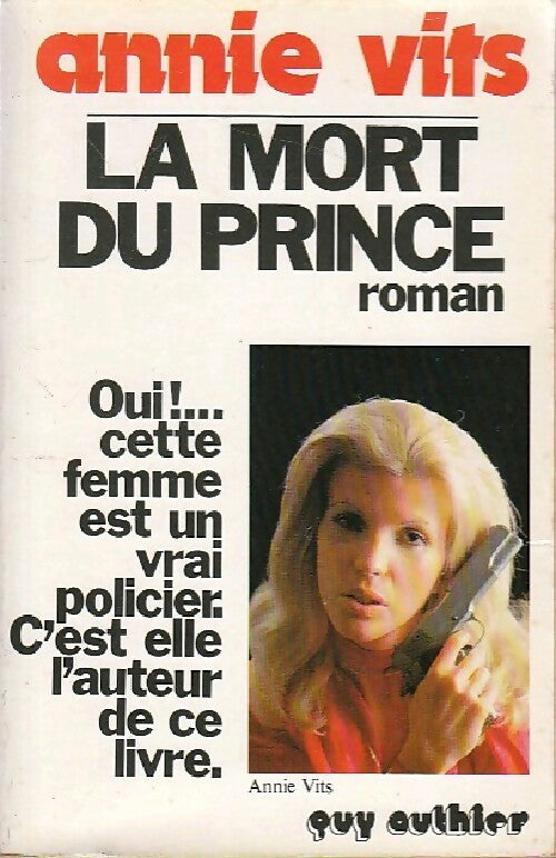 Livrenpoche : La mort du prince - Annie Vits - Livre