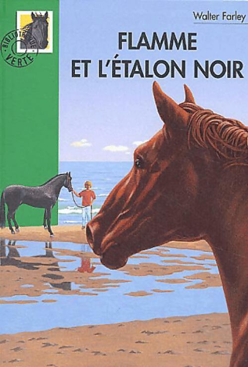 Livrenpoche : Flamme et l'étalon noir - Walter Farley - Livre