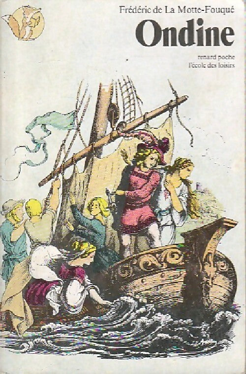 Ondine - Baron De la Motte-Fouquet - Livre