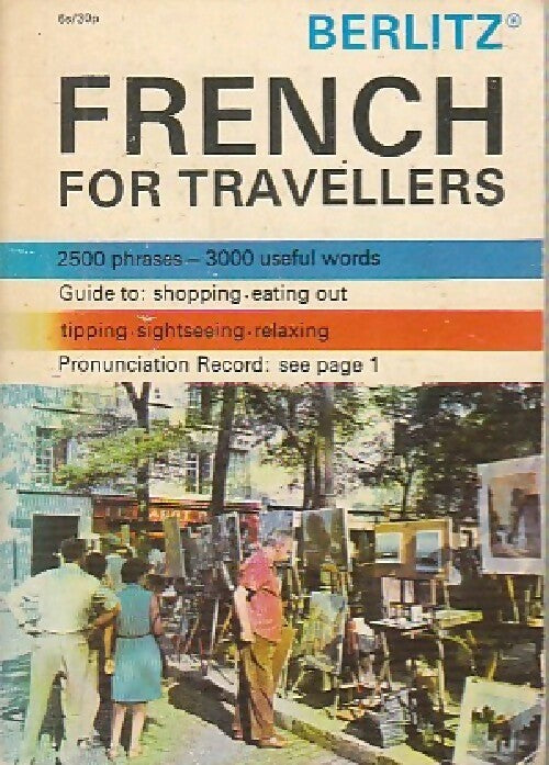 Livrenpoche : French for travellers - Inconnu - Livre
