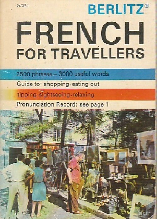 French for travellers - Inconnu -  Berlitz - Livre
