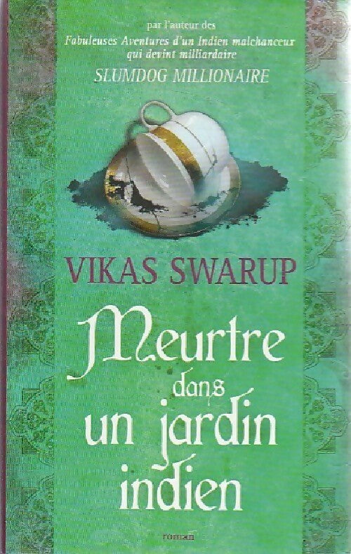 Livrenpoche : Meurtre dans un jardin indien - Vikas Swarup - Livre