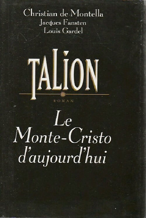 Livrenpoche : Talion - Christian De Montella - Livre