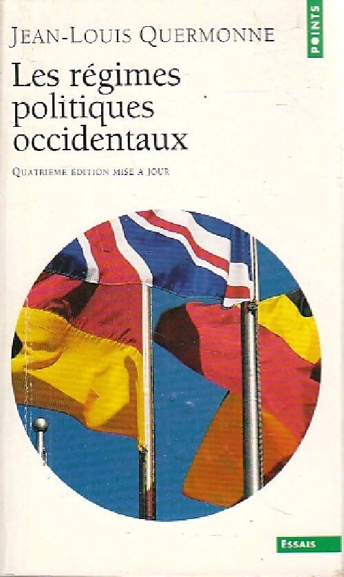 Les régimes politiques occidentaux - Jean-Louis Quermonne - Livre