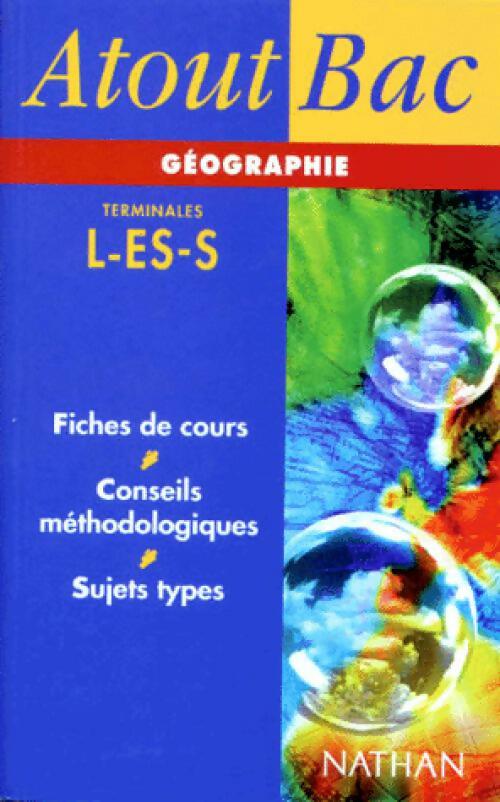 Livrenpoche : Géographie Terminales L, ES, S - Claude Vareille - Livre