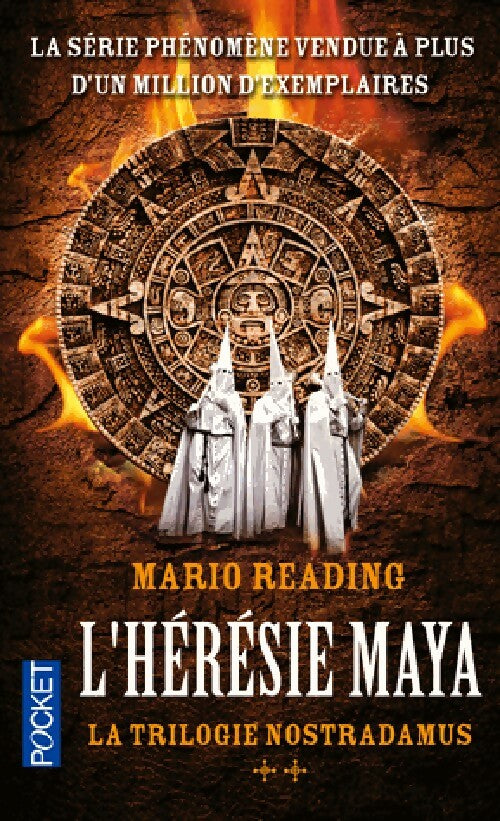 Livrenpoche : La trilogie Nostradamus Tome II : L'hérésie maya - Mario Reading - Livre