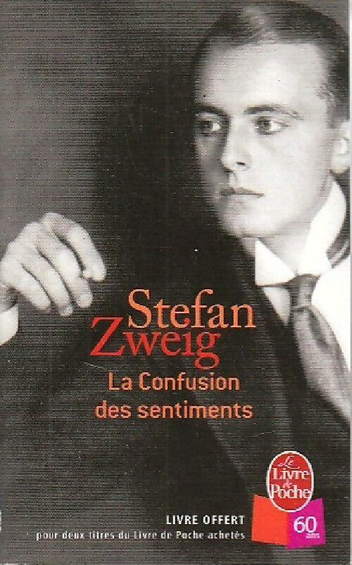Livrenpoche : La confusion des sentiments - Stefan Zweig - Livre