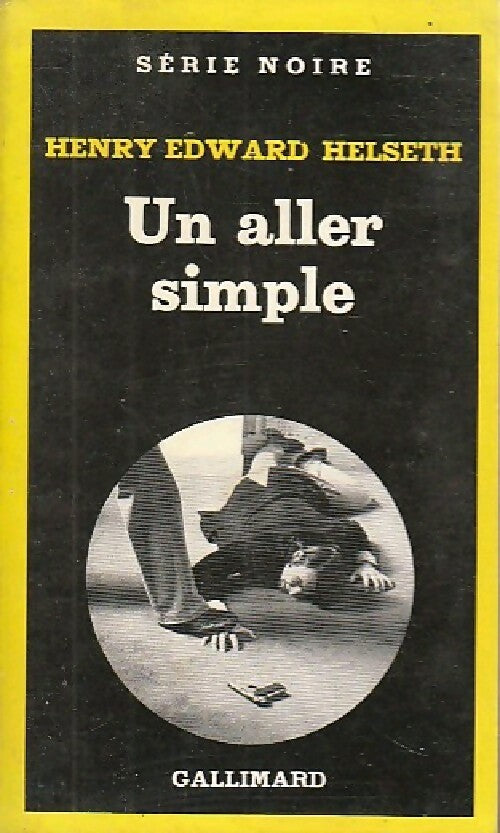 Livrenpoche : Un aller simple - Henry Edward Helseth - Livre