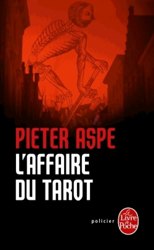 Livrenpoche : L'affaire du tarot - Pieter Aspe - Livre