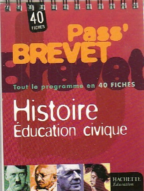 Livrenpoche : Histoire, Education civique - Richard Basnier - Livre