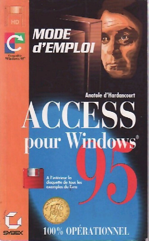Livrenpoche : Microsoft Access pour Windows 95 - Anatole D'Hardancourt - Livre