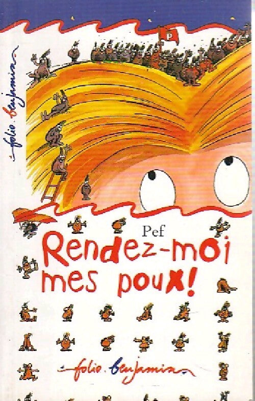 Livrenpoche : Rendez-moi mes poux ! - Pef - Livre
