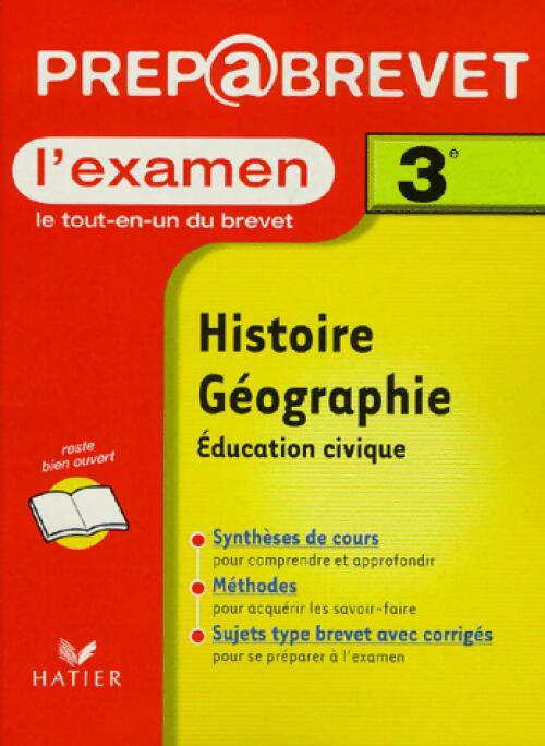 Livrenpoche : Histoire-géographie, Education civique : l'examen - Françoise Aoustin - Livre