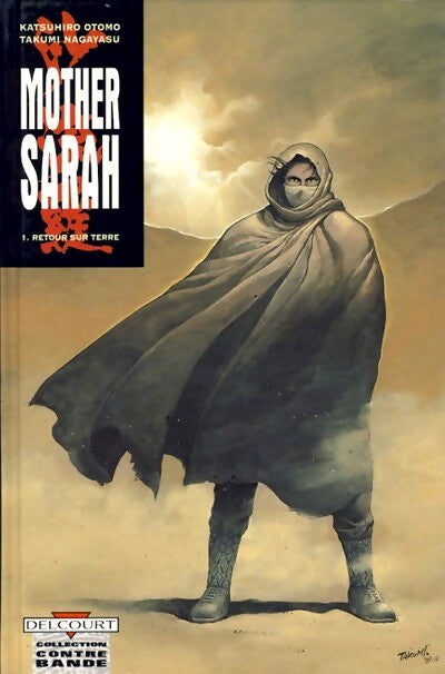 Retour sur terre - Katshuhiro Otomo - Livre