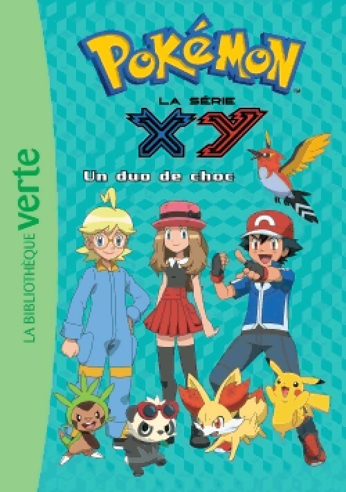 Pokémon Série XY Tome XXI : Un duo de choc - Inconnu - Livre