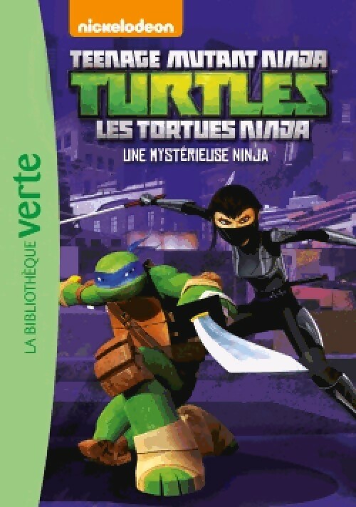 Livrenpoche : Tortues Ninja Tome VII : Une mystérieuse ninja - Inconnu - Livre