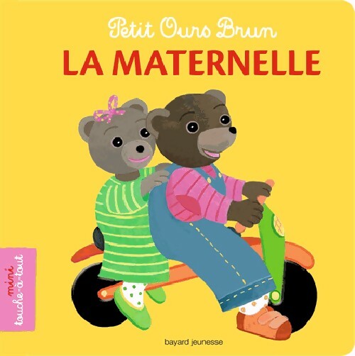 Livrenpoche : La maternelle - Danièle Bour - Livre