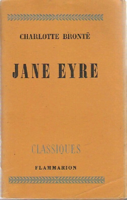 Livrenpoche : Jane Eyre - Charlotte Brontë - Livre