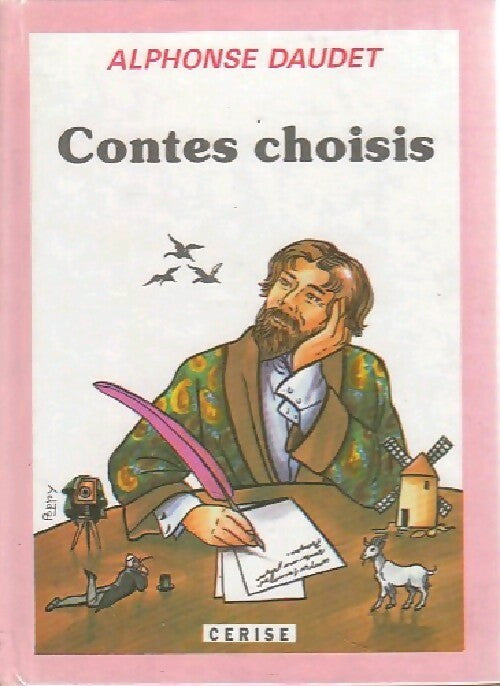 Livrenpoche : Contes choisis - Alphonse Daudet - Livre