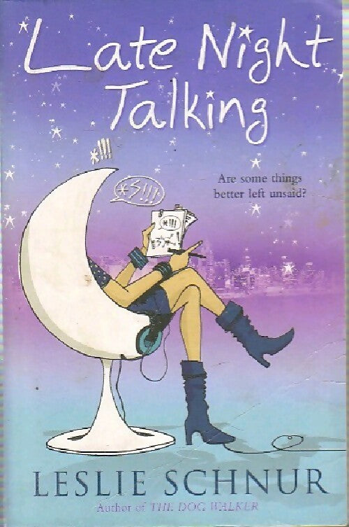 Livrenpoche : Late night talking - Leslie Schnur - Livre