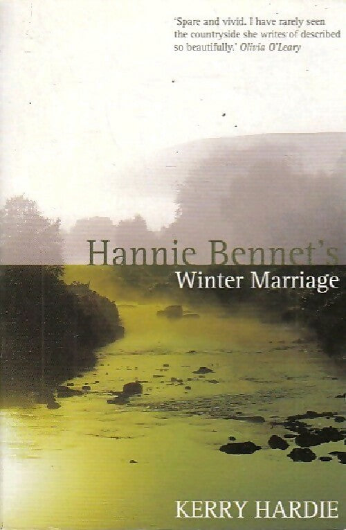 Hannie Bennet's winter marriage - Kerry Hardie -  HarperCollins Books - Livre