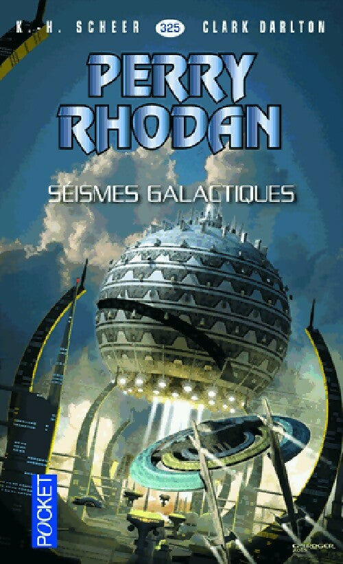 Livrenpoche : Séismes galactiques - Karl Herbert Scheer, Clark Darlton - Livre