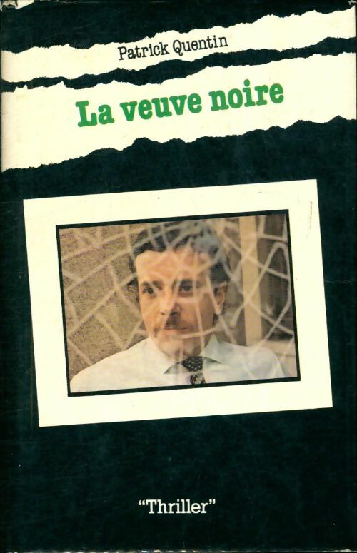 Livrenpoche : La veuve noire - Patrick Quentin - Livre