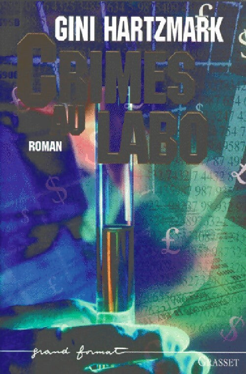 Livrenpoche : Crimes au labo - Gini Hartzmark - Livre
