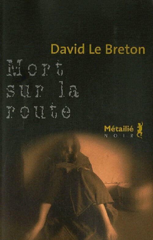 Livrenpoche : Mort sur la route - David Le Breton - Livre