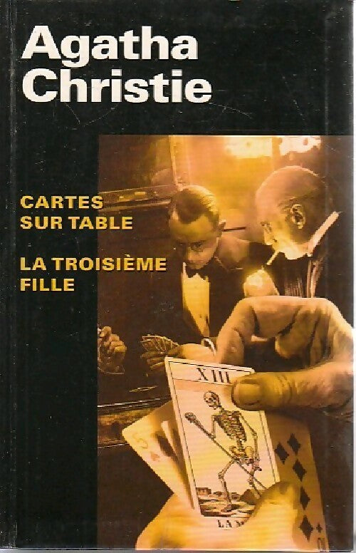 Livrenpoche : Cartes sur table / La troisième fille - Agatha Christie - Livre