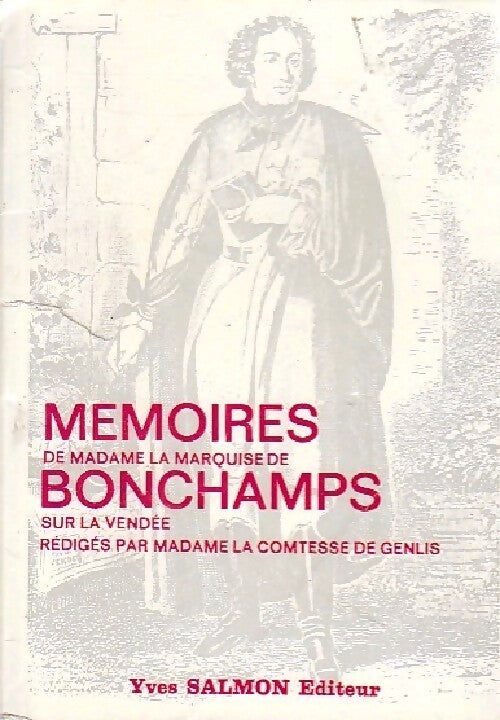 Livrenpoche : Mémoires de la marquise de Bonchamps sur la Vendée - Madame De Genlis - Livre