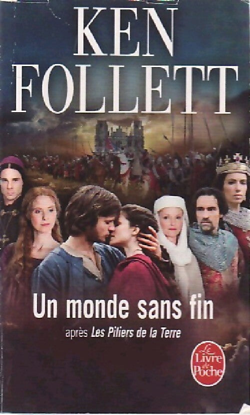 Livrenpoche : Un monde sans fin - Ken Follett - Livre