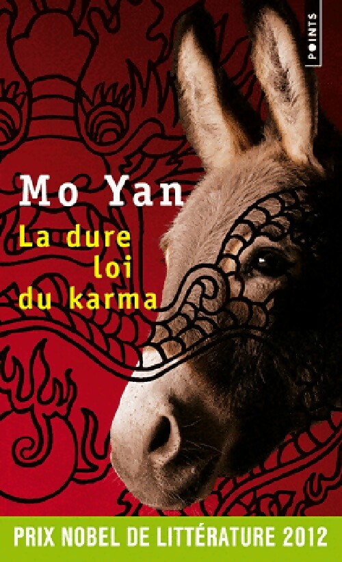 Livrenpoche : La dure loi du karma - Mo Yan - Livre