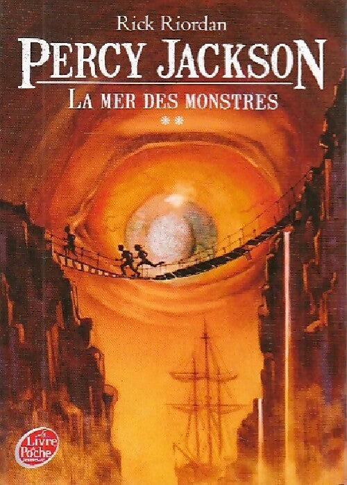 Livrenpoche : Percy Jackson Tome II : La mer des monstres - Rick Riordan - Livre