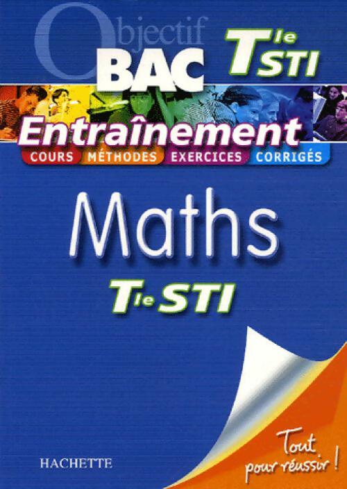 Livrenpoche : Maths Terminales STI - Collectif - Livre