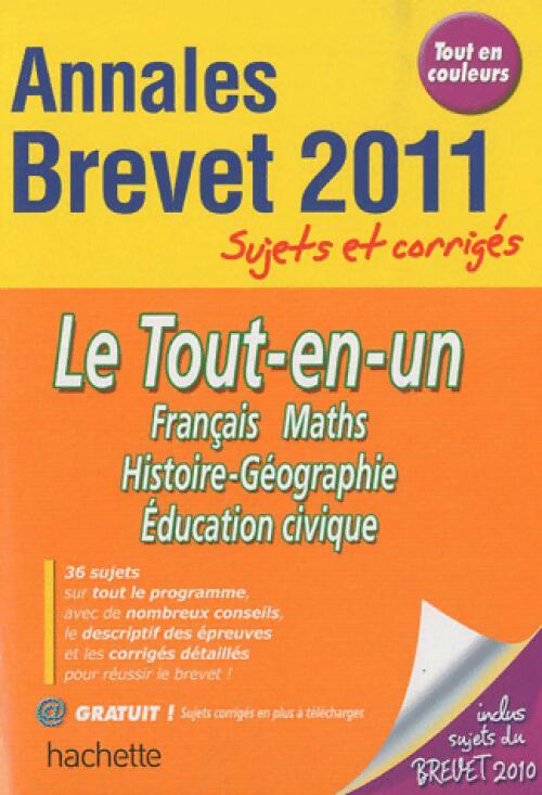 Livrenpoche : Annales brevet 2011 Tout-en-un - Collectif - Livre
